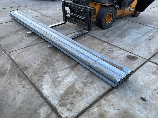 Koker profiel (120x50) (6x) - afbeelding 1 van  5