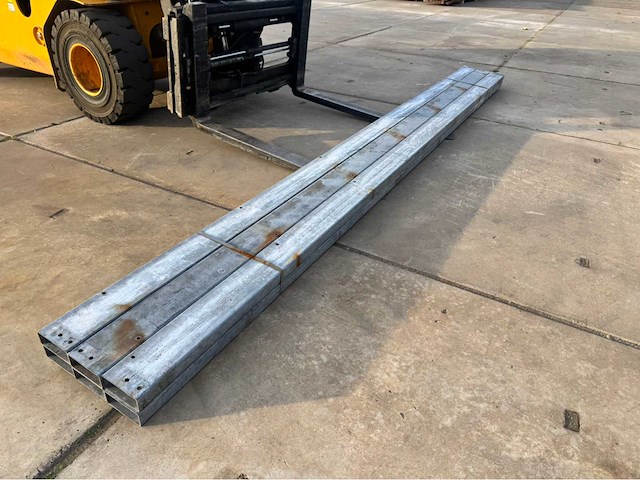 Koker profiel 120x50 (6x) - afbeelding 1 van  7