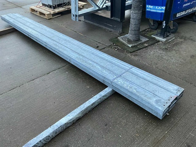 Koker profiel (120x50 mm) (6x) - afbeelding 1 van  10