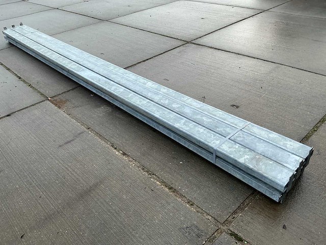 Koker profiel (120x50 mm) (6x) - afbeelding 1 van  10