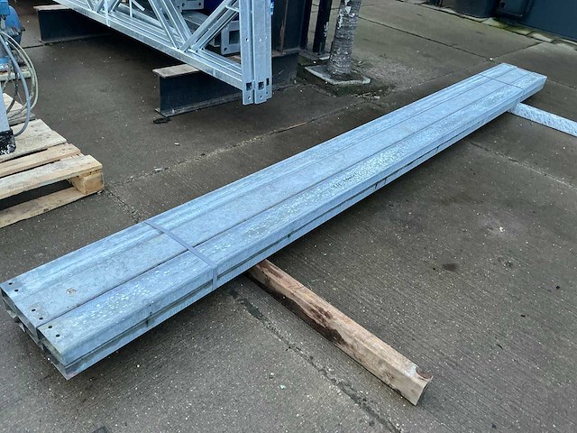Koker profiel (120x50 mm) (6x) - afbeelding 1 van  10