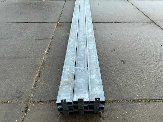 Koker profiel (120x50 mm) (6x) - afbeelding 1 van  3
