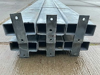 Koker profiel (120x50 mm) (6x) - afbeelding 2 van  10