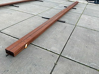 Koker profiel (120x60) (4x) - afbeelding 1 van  5