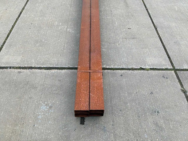 Koker profiel (120x60) (4x) - afbeelding 3 van  5