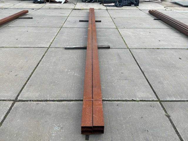 Koker profiel (120x60) (4x) - afbeelding 3 van  6