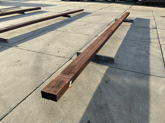 Koker profiel (120x60mm) (4x) - afbeelding 1 van  6