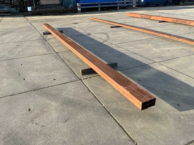 Koker profiel (120x60mm) (4x) - afbeelding 1 van  6