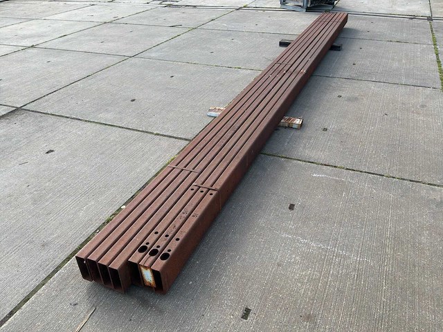 Koker profiel (120x60mm) (7x) - afbeelding 1 van  4