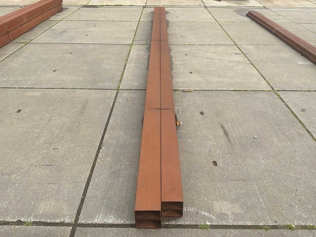 Koker profiel (140x80mm) (4x) - afbeelding 2 van  6