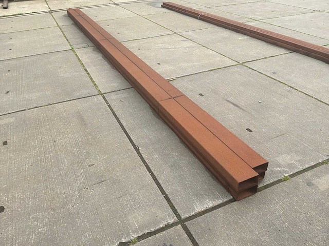 Koker profiel (140x80mm) (4x) - afbeelding 6 van  6