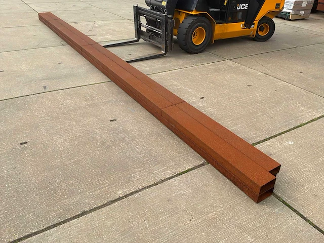 Koker profiel 140x80mm (4x) - afbeelding 1 van  5