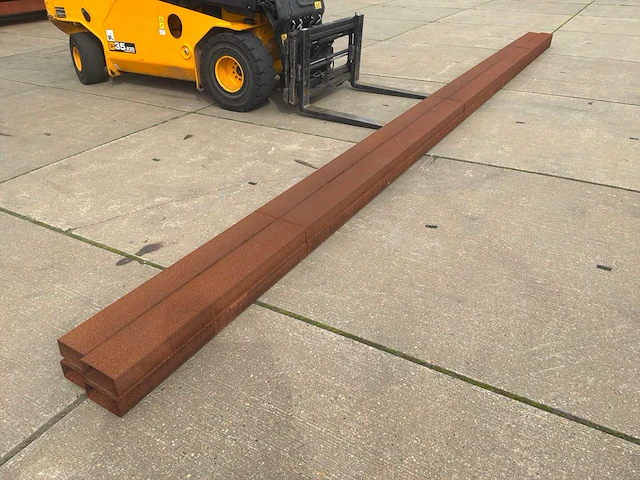 Koker profiel 140x80mm (4x) - afbeelding 3 van  5
