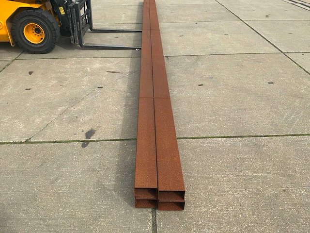 Koker profiel 140x80mm (4x) - afbeelding 4 van  5