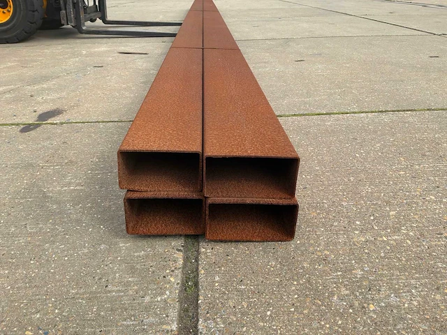 Koker profiel 140x80mm (4x) - afbeelding 5 van  5