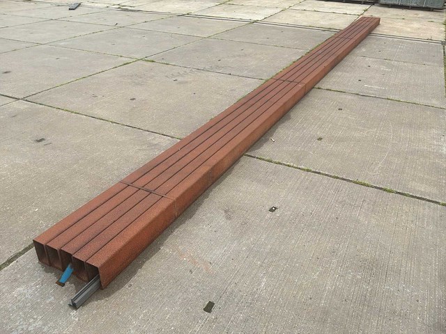 Koker profiel (140x80mm) (5x) - afbeelding 1 van  6