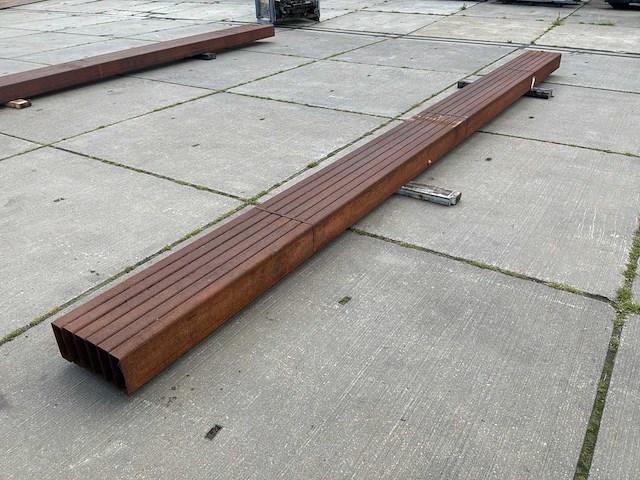 Koker profiel (160x60) (6x) - afbeelding 1 van  2