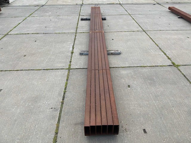 Koker profiel (160x60) (6x) - afbeelding 2 van  5