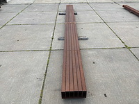 Koker profiel (160x60) (6x) - afbeelding 2 van  5