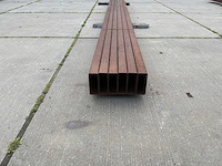 Koker profiel (160x60) (6x) - afbeelding 4 van  5