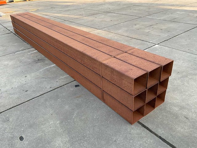 Koker profiel (180x180 mm) (9x) - afbeelding 8 van  10