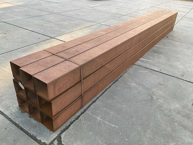Koker profiel (180x180 mm) (9x) - afbeelding 2 van  6