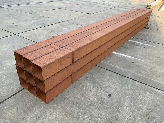 Koker profiel (180x180 mm) (9x) - afbeelding 6 van  10