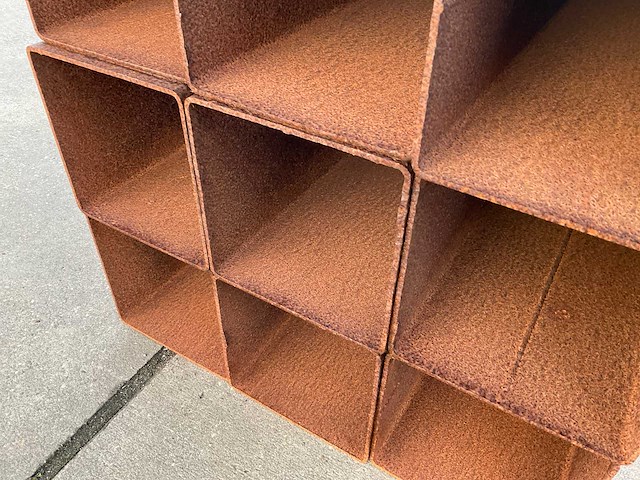 Koker profiel (180x180 mm) (9x) - afbeelding 10 van  10