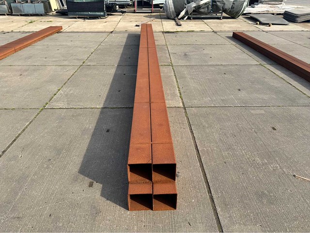 Koker profiel (180x180mm) (4x) - afbeelding 2 van  9