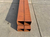 Koker profiel (180x180mm) (4x) - afbeelding 3 van  9
