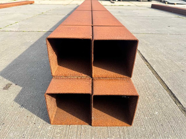 Koker profiel (180x180mm) (4x) - afbeelding 4 van  9