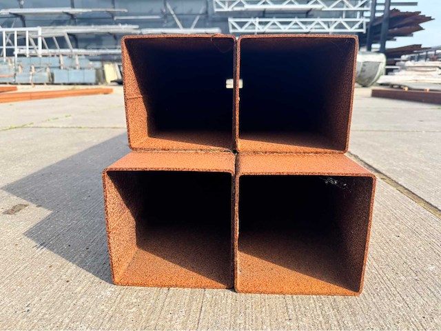 Koker profiel (180x180mm) (4x) - afbeelding 5 van  9