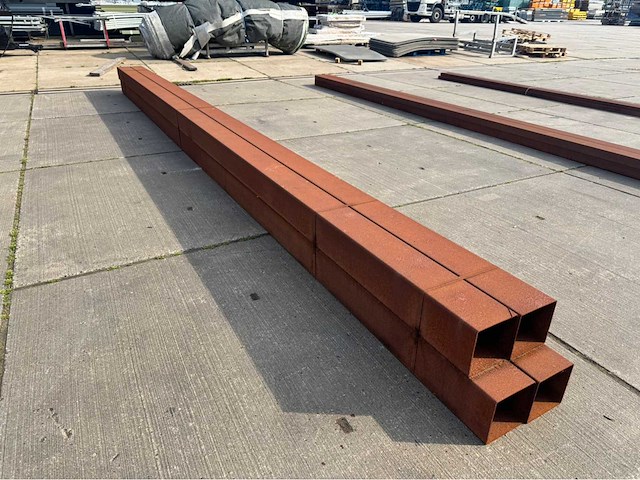 Koker profiel (180x180mm) (4x) - afbeelding 6 van  9