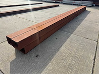 Koker profiel (180x180mm) (4x) - afbeelding 7 van  9