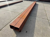 Koker profiel (180x180mm) (4x) - afbeelding 8 van  9
