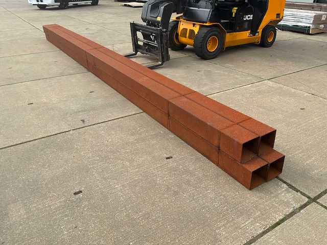 Koker profiel 180x180mm (4x) - afbeelding 1 van  7