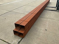 Koker profiel 180x180mm (4x) - afbeelding 3 van  7