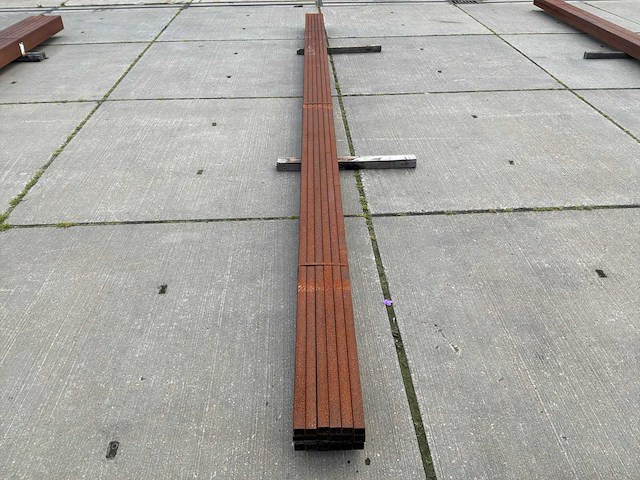 Koker profiel (35x35) (18x) - afbeelding 1 van  5