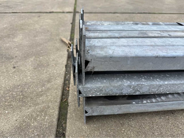 Koker profiel (40x40mm) (15x) - afbeelding 2 van  13