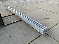Koker profiel 40x40mm (15x) - afbeelding 7 van  7