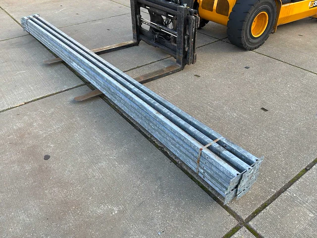 Koker profiel 40x40mm (15x) - afbeelding 1 van  7