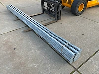Koker profiel 40x40mm (15x)