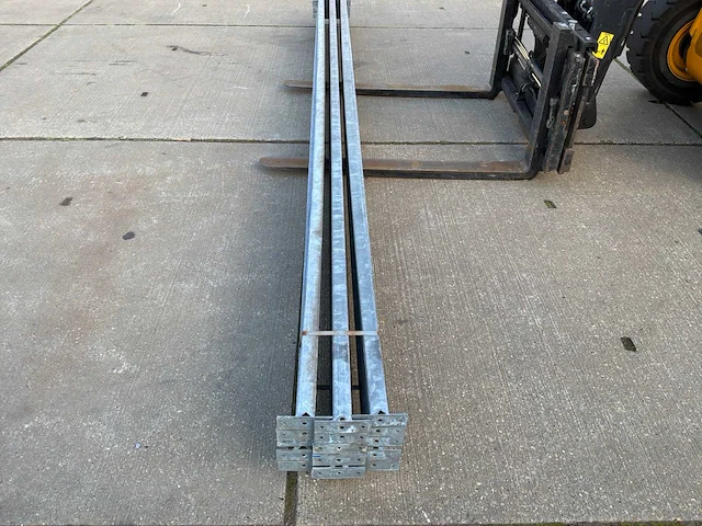 Koker profiel 40x40mm (15x) - afbeelding 2 van  7