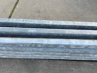 Koker profiel 40x40mm (15x) - afbeelding 4 van  7