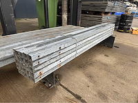 Koker profiel (40x40mm) (25x) - afbeelding 1 van  4