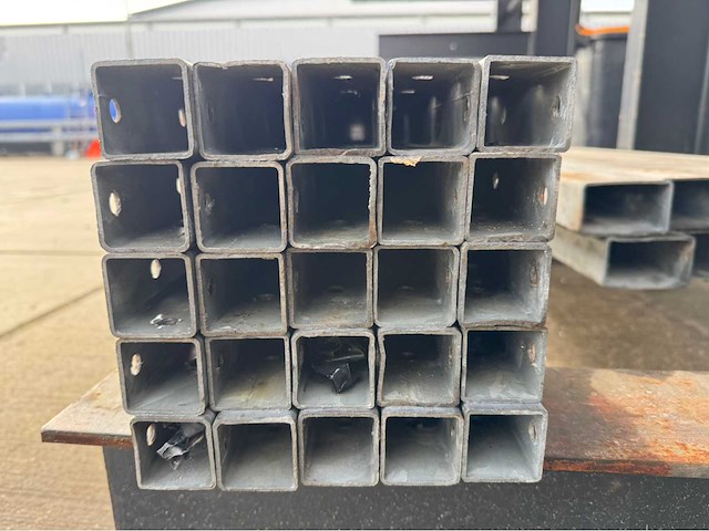 Koker profiel (40x40mm) (25x) - afbeelding 2 van  3