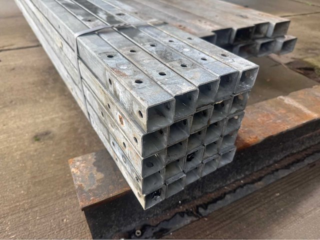 Koker profiel (40x40mm) (25x) - afbeelding 3 van  3