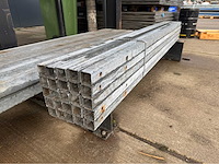 Koker profiel (40x40mm) (25x) - afbeelding 1 van  6