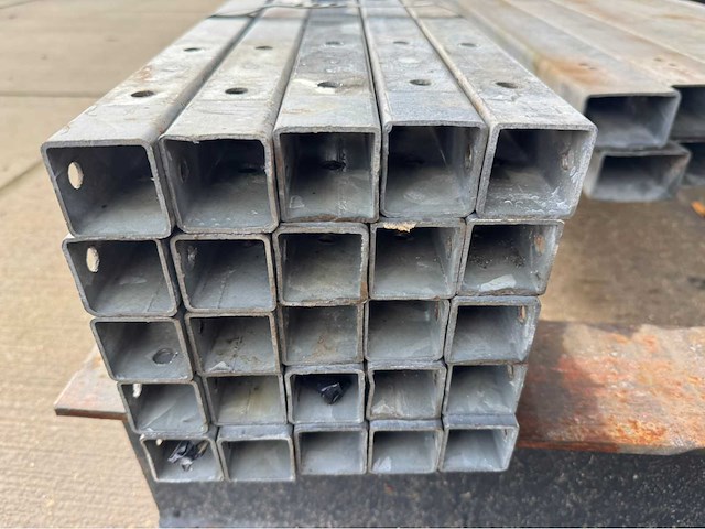 Koker profiel (40x40mm) (25x) - afbeelding 6 van  6