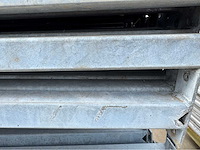 Koker profiel (40x40mm) (30x) - afbeelding 1 van  2